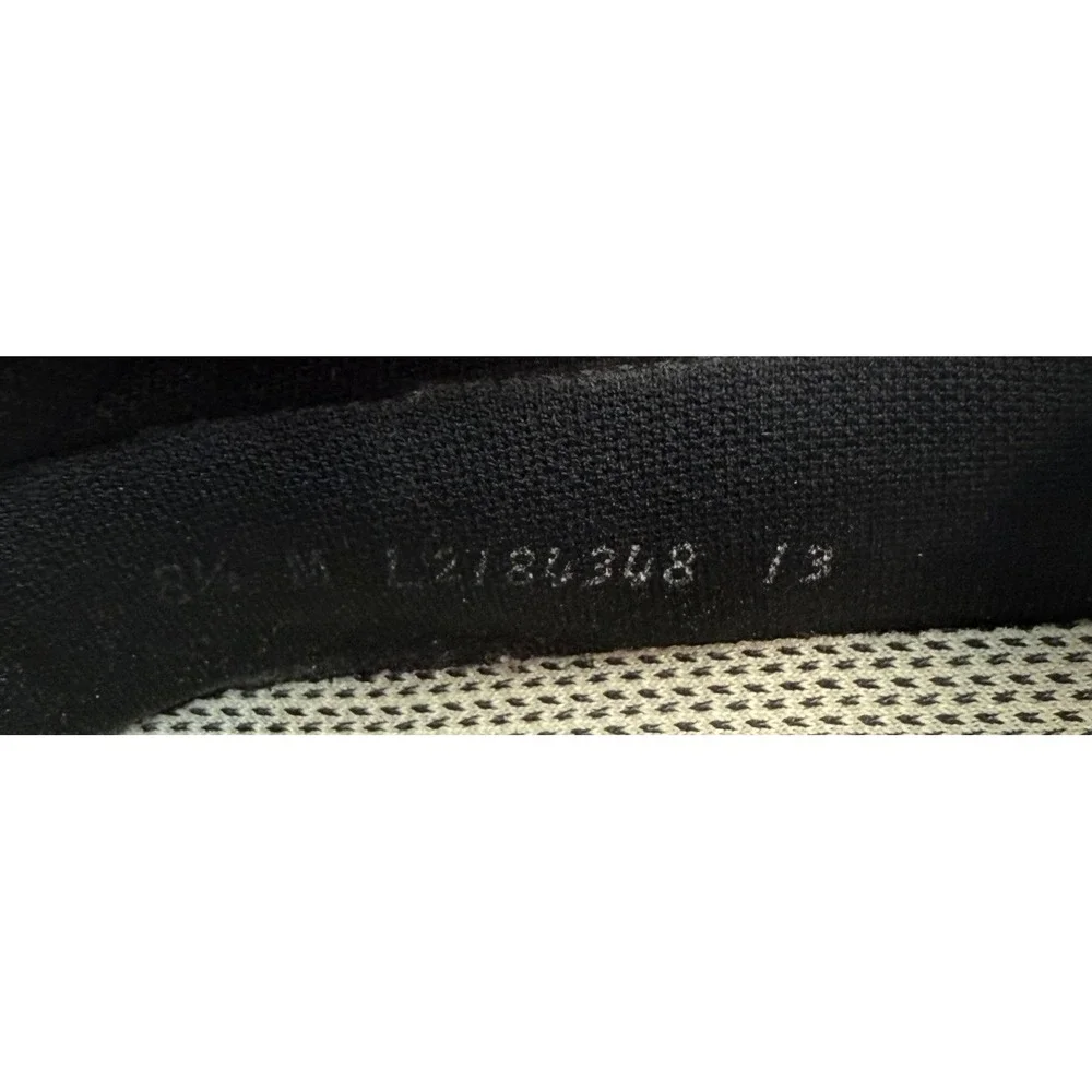 SAS Tripad Comfort Black Leather Slip On Loafers Women Sz 8.5M L2180348